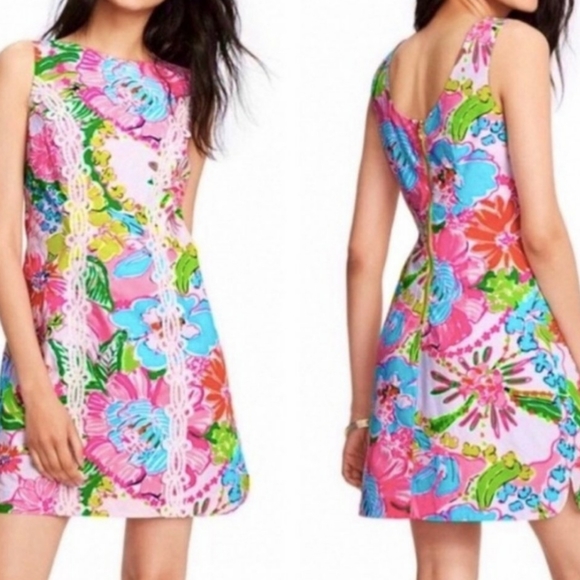 Lilly Pulitzer Other - ✨HP✨Lilly Pulitzer for Target Nosey Posey dress